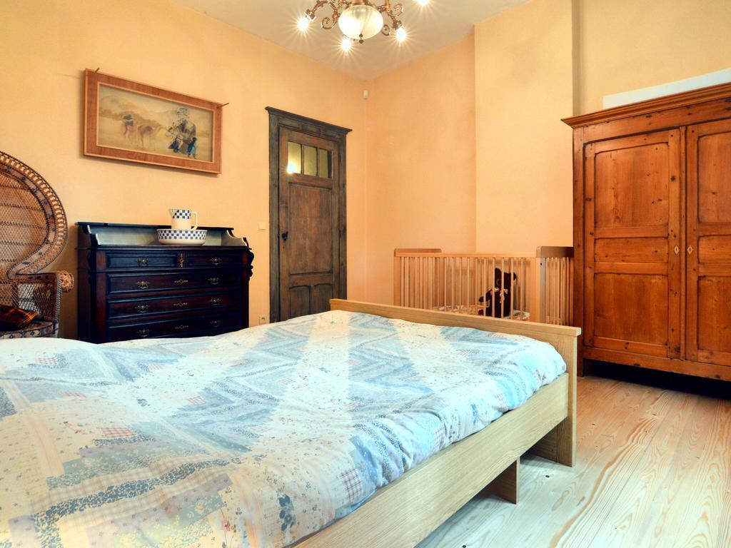 Furnished Bungalow In Monceau En Ardenne With Garden Barbecue Oizy Buitenkant foto