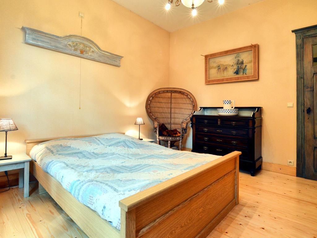 Furnished Bungalow In Monceau En Ardenne With Garden Barbecue Oizy Buitenkant foto